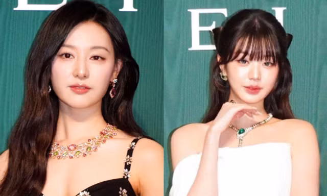 "Nữ hoàng nước mắt" Kim Ji Won đọ sắc "công chúa" Wonyoung, chỉ một từ "đỉnh"!