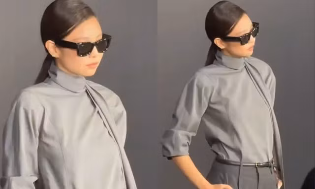 Jennie hóa "girl boss" tại sự kiện, để ngỏ khả năng tái hợp Gentle Monster? 