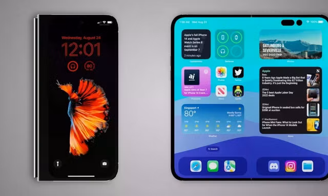 iPhone bản gập sẽ ra mắt vào 2026, là chiếc iPhone đắt nhất từ trước tới nay?