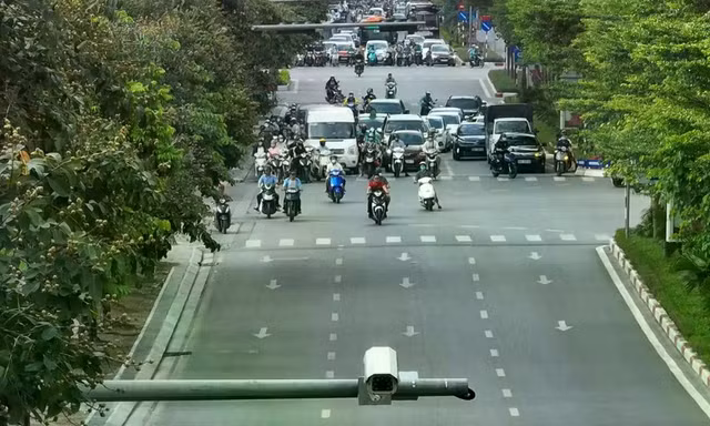 Cảnh báo tin nhắn lừa đảo thông báo phạt nguội giả mạo Cảnh sát giao thông