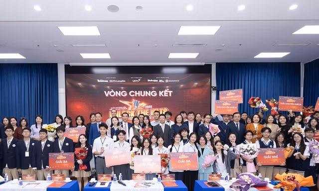 Sân chơi tiếng Anh quy tụ 12 trường THPT: Hơn cả cạnh tranh là muốn học hỏi và thể hiện mình!