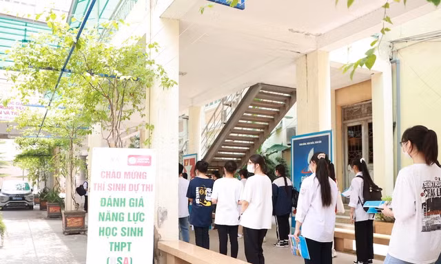 Chính thức mở cổng đăng ký tài khoản dự thi kỳ thi Đánh giá năng lực 2026