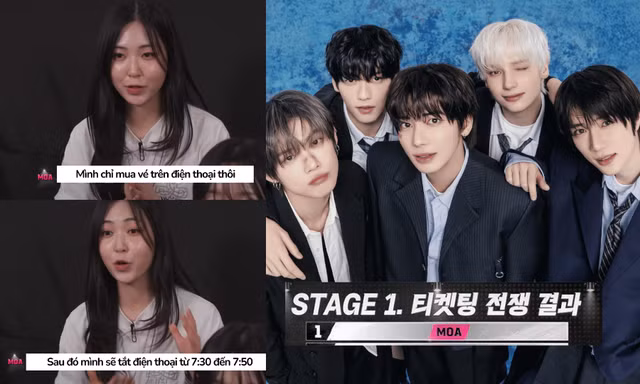 "Học lỏm" bí kíp săn vé concert bách phát bách trúng của fan TXT trong "Fandom Stage"
