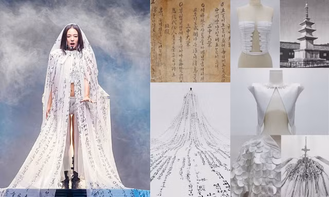Bóc tách ẩn ý từng chi tiết trang phục của Jennie, bảo sao là "con cưng Hàn Quốc"