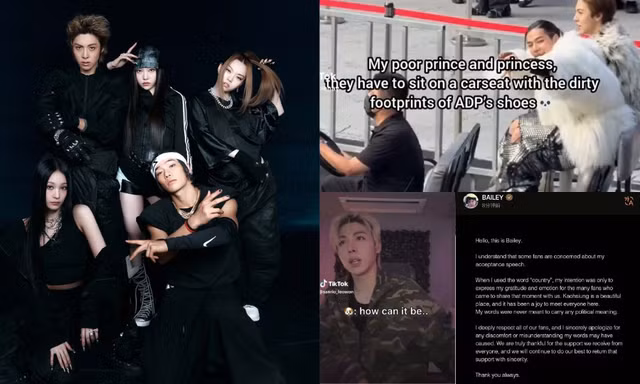ALLDAY PROJECT liên tục dính "phốt" thái độ, tài năng có lu mờ được tranh cãi?