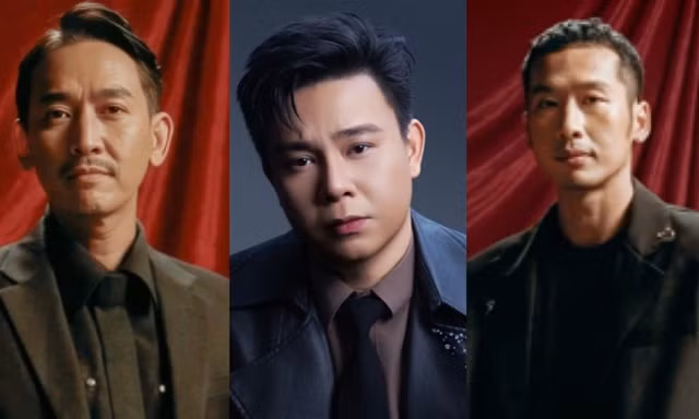 Dàn sao nam "Hộ linh Tráng Sĩ" lần đầu hòa giọng cùng Anh Tài Đông Hùng