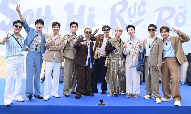 Say Hi Rực Rỡ: Isaac, HURRYKNG, Rhyder "băng rừng vượt biển" học cách sinh tồn