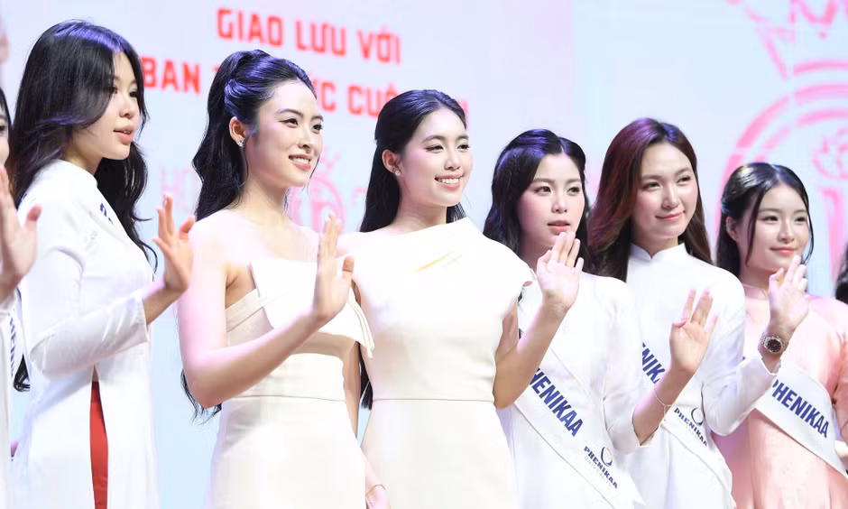 Dàn hoa hậu, ca sĩ đổ bộ tour tuyển sinh phía Nam Hoa hậu Việt Nam 2026