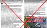Công an Đắk Lắk xác minh tài khoản tung tin giả 'CSGT tử vong khi truy đuổi người vi phạm'