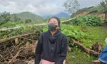 Nhà đổ sập vì sạt lở, người phụ nữ ở Đắk Lắk òa khóc bất lực