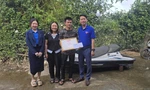 Thanh niên lái ca nô cứu 500 người khỏi lũ dữ: 'Lúc đó chỉ nghĩ tới cứu người'