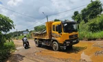Hơn 10 năm chưa làm xong tuyến đường dài 2 km