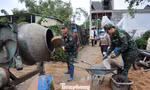 Dựng nhà, thắp lại niềm tin sau bão lũ cho người dân Đắk Lắk
