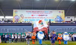 Festival Bóng đá Quốc tế U14 Gia Lai 2026 khai mạc hoành tráng
