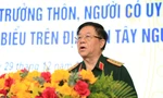 Đại tướng Nguyễn Trọng Nghĩa: Tạo điều kiện để người uy tín ở Tây Nguyên phát huy vai trò nòng cốt 