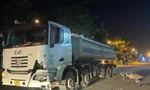 Va chạm với xe bồn, người đàn ông đi xe máy tử vong