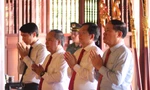 Lãnh đạo Gia Lai dâng hương lễ giỗ Hoàng đế Quang Trung