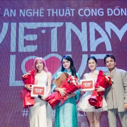 Dự án nghệ thuật Viet Nam Love "bắt tay" Gia Đình HaHa và Tân Binh Toàn Năng