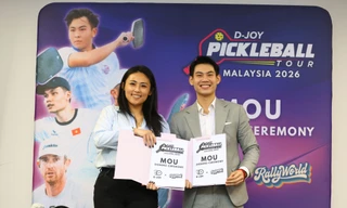 Lần đầu tiên Việt Nam có hệ thống giải đấu Pickleball vươn ra quốc tế