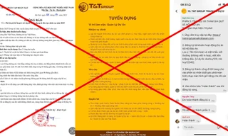Cảnh giác chiêu trò giả mạo tuyển dụng T&T Group trên mạng xã hội để lừa đảo