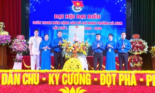 Đại hội Đại biểu Đoàn TNCS Hồ Chí Minh phường Hà Nam lần thứ I, nhiệm kỳ 2025-2030