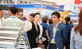 Intech Group nổi bật với trạm robot bốc xếp tại FBC ASEAN 2025