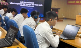 Sôi nổi vòng loại trực tuyến thi Tin học trẻ toàn quốc