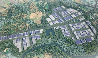 Khởi công khu công nghiệp xanh, thông minh 2.200 tỷ đồng Nam Bình Xuyên Green Park