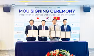 Tân Long cùng đối tác Nhật Bản, Hàn Quốc phát triển mô hình nuôi cá thu Nhật