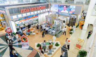 Hoa Sen Home giới thiệu giải pháp tối ưu hành trình xây nhà tại Vietbuild Đà Nẵng 2026