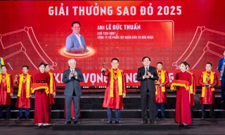 Doanh nhân Lê Đức Thuấn – Từ Sao Đỏ đến người 'mở khóa' hệ sinh thái khởi nghiệp tỷ đô tại Việt Nam