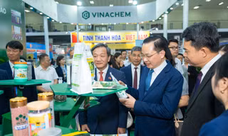 Vinachem tại VIETLAO EXPO 2026: Từ kết nối thương mại đến mở rộng hợp tác Việt - Lào