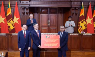 Vinachem mở rộng kết nối, thúc đẩy hợp tác tại Ấn Độ và Sri Lanka