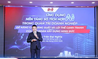 Ứng dụng hiệu quả nền tảng số MISA AMIS, doanh nghiệp xây dựng tăng 10% khách hàng