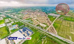 Địa ốc 24H: Ngân hàng siết nợ hàng trăm sổ đỏ; Hải Phòng chuyển 36ha đất lúa làm khu đô thị 