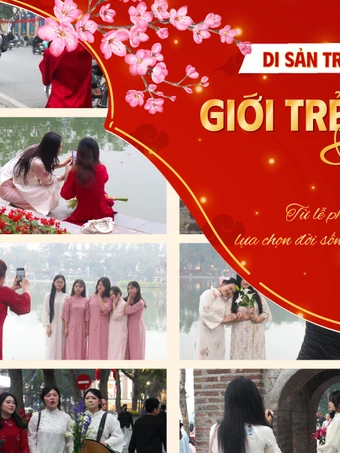 Di sản trên vai người trẻ: Giới trẻ và áo dài