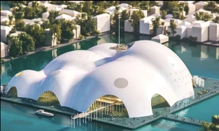 Sắp khởi công nhà hát Ngọc Trai và công viên hai bên sông Tô Lịch 