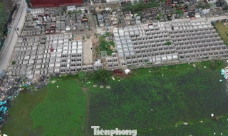 Hơn 300 ngôi mộ không có thông tin ở Hà Nội: Chi tiết gây bất ngờ