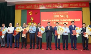 Thái Nguyên điều động, luân chuyển nhiều lãnh đạo tỉnh và các phường, xã