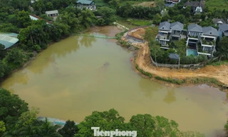Loạt ao hồ Hà Nội bị san lấp ồ ạt: Chính quyền xã xác nhận các vi phạm