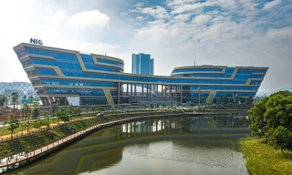 NIC - Trung tâm Đổi mới sáng tạo Quốc gia Việt Nam tại Khu công nghệ cao Hòa Lạc