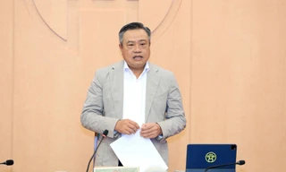 Hà Nội thúc giải ngân dự án Vành đai 4, Trạm bơm Yên Nghĩa