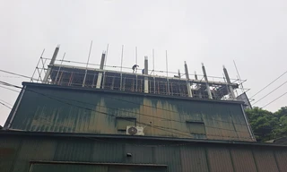 Chủ tịch Hà Nội chỉ đạo xử lý biệt thự, nhà tầng trái phép trong cụm công nghiệp