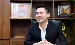 Ông Đỗ Vinh Quang, con trai bầu Hiển ứng cử đại biểu HĐND thành phố Hà Nội