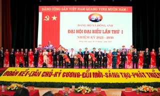 Bảo tồn di sản Cổ Loa gắn với phát triển không gian nông thôn mới kiểu mẫu theo trục Hồ Tây - Cổ Loa - sông Hồng