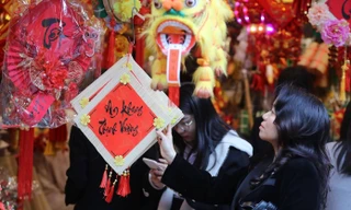 Chợ hoa cổ nhất Hà Nội thu hút hơn 30.000 lượt khách