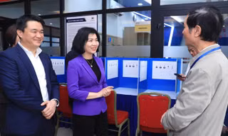 Mỗi lá phiếu mang theo ý chí, nguyện vọng của cử tri sẽ góp phần xây dựng bộ máy vững mạnh