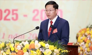 Ông Đinh Quang Tuyên tái cử Chủ tịch Ủy ban Mặt trận Tổ quốc tỉnh Thái Nguyên