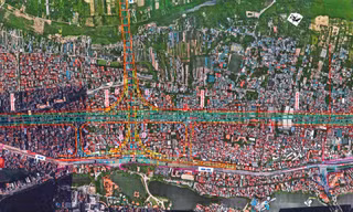 Trục đại lộ cảnh quan sông Hồng: Thiết kế 6 làn xe, vận tốc 80km/h