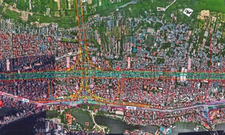 Trục đại lộ cảnh quan sông Hồng: Thiết kế 6 làn xe, vận tốc 80km/h